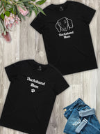 Dachshund Mum Regular Fit T-shirt