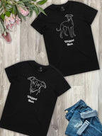 Whippet Mum Regular Fit T-shirt