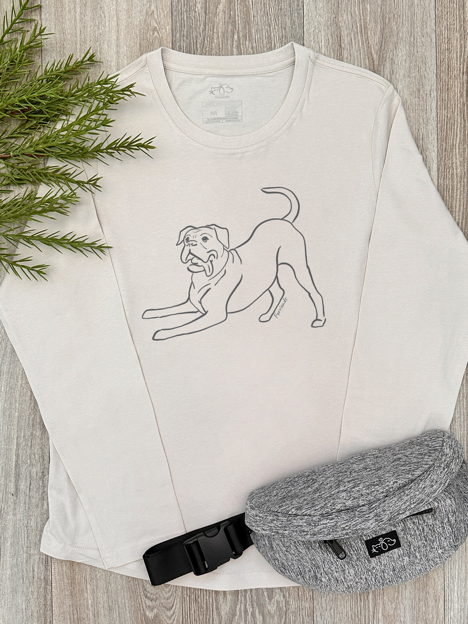 Boxer Olivia Women's Long Sleeve T-Shirt