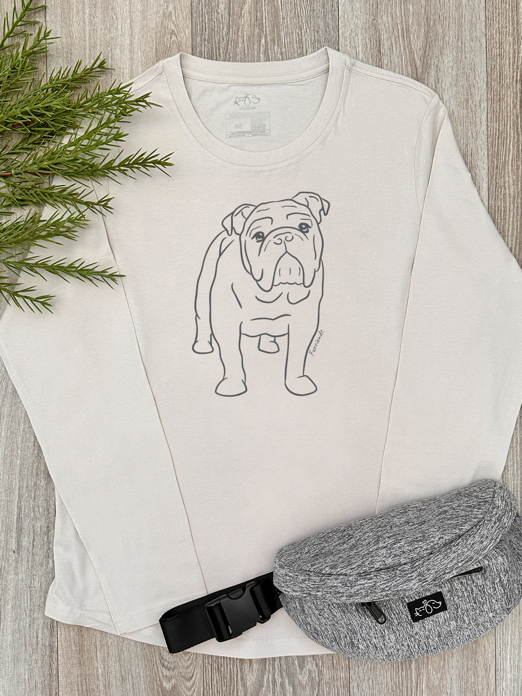 British Bulldog Olivia Women's Long Sleeve T-Shirt