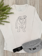 British Bulldog Olivia Women's Long Sleeve T-Shirt