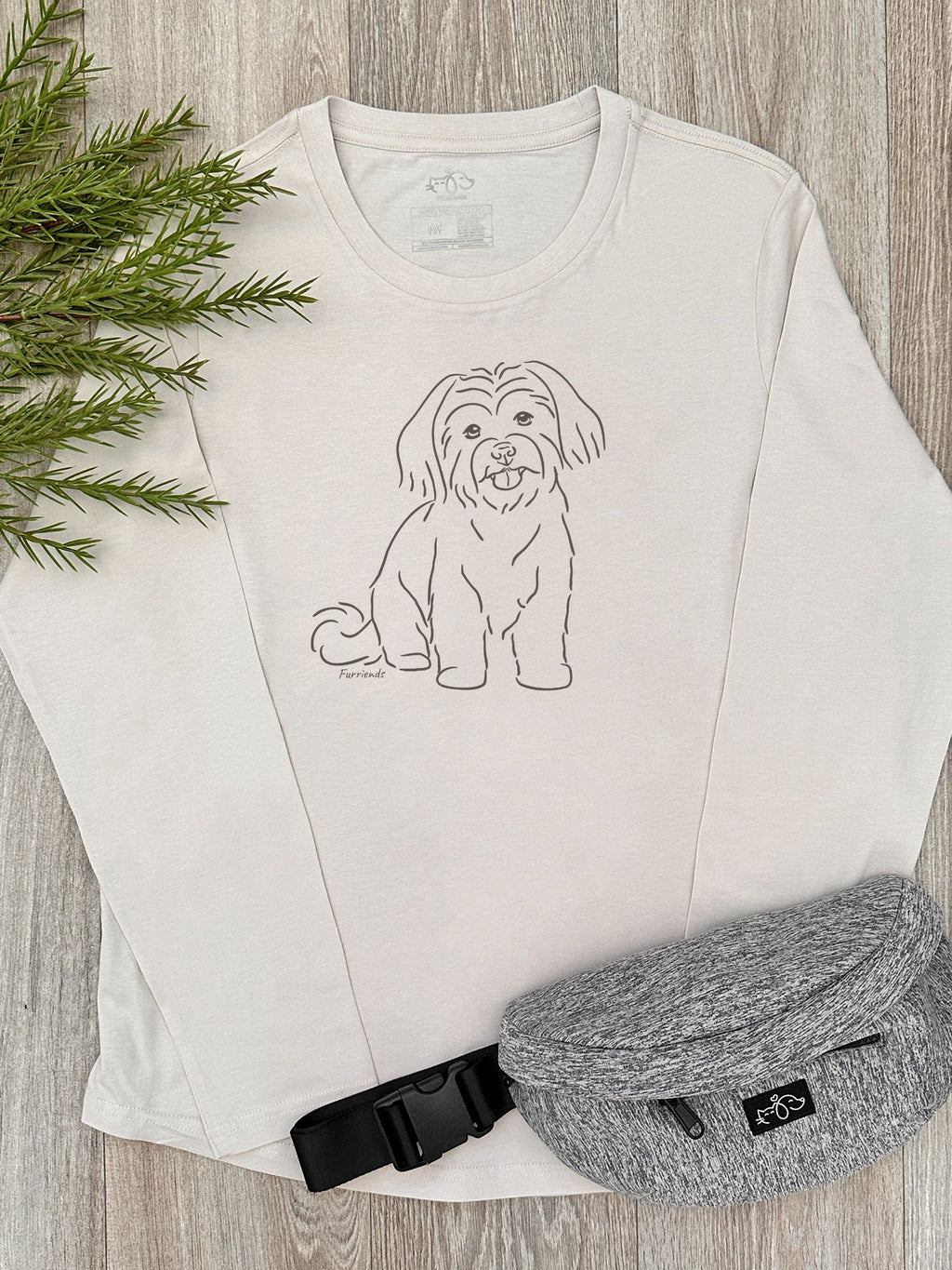 Maltese Terrier Olivia Women's Long Sleeve T-Shirt
