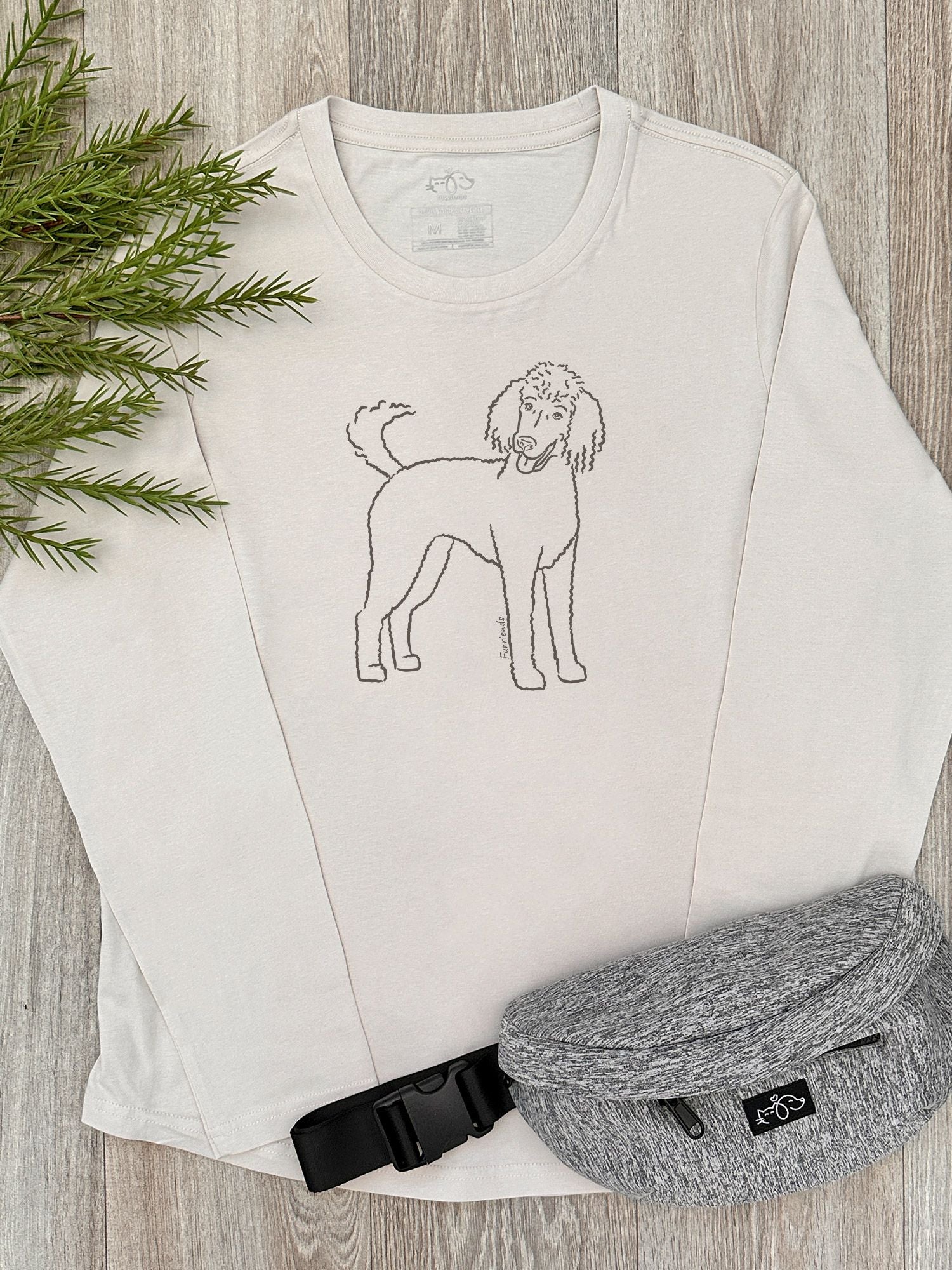 Poodle Olivia Women's Long Sleeve T-Shirt