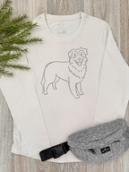 Australian Shepherd Olivia Women's Long Sleeve T-Shirt