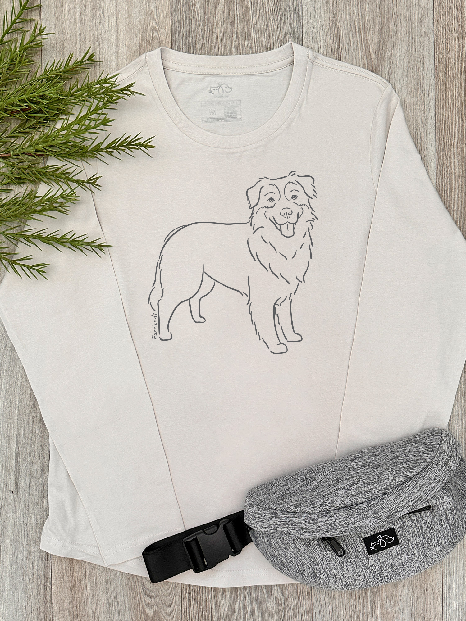 Australian Shepherd Olivia Women's Long Sleeve T-Shirt