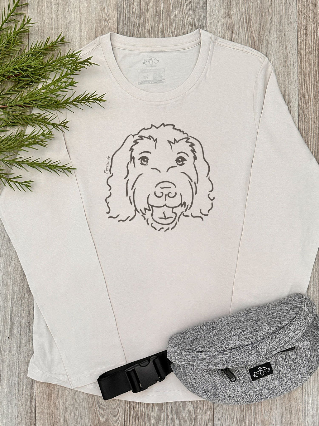 Labradoodle Olivia Women's Long Sleeve T-Shirt