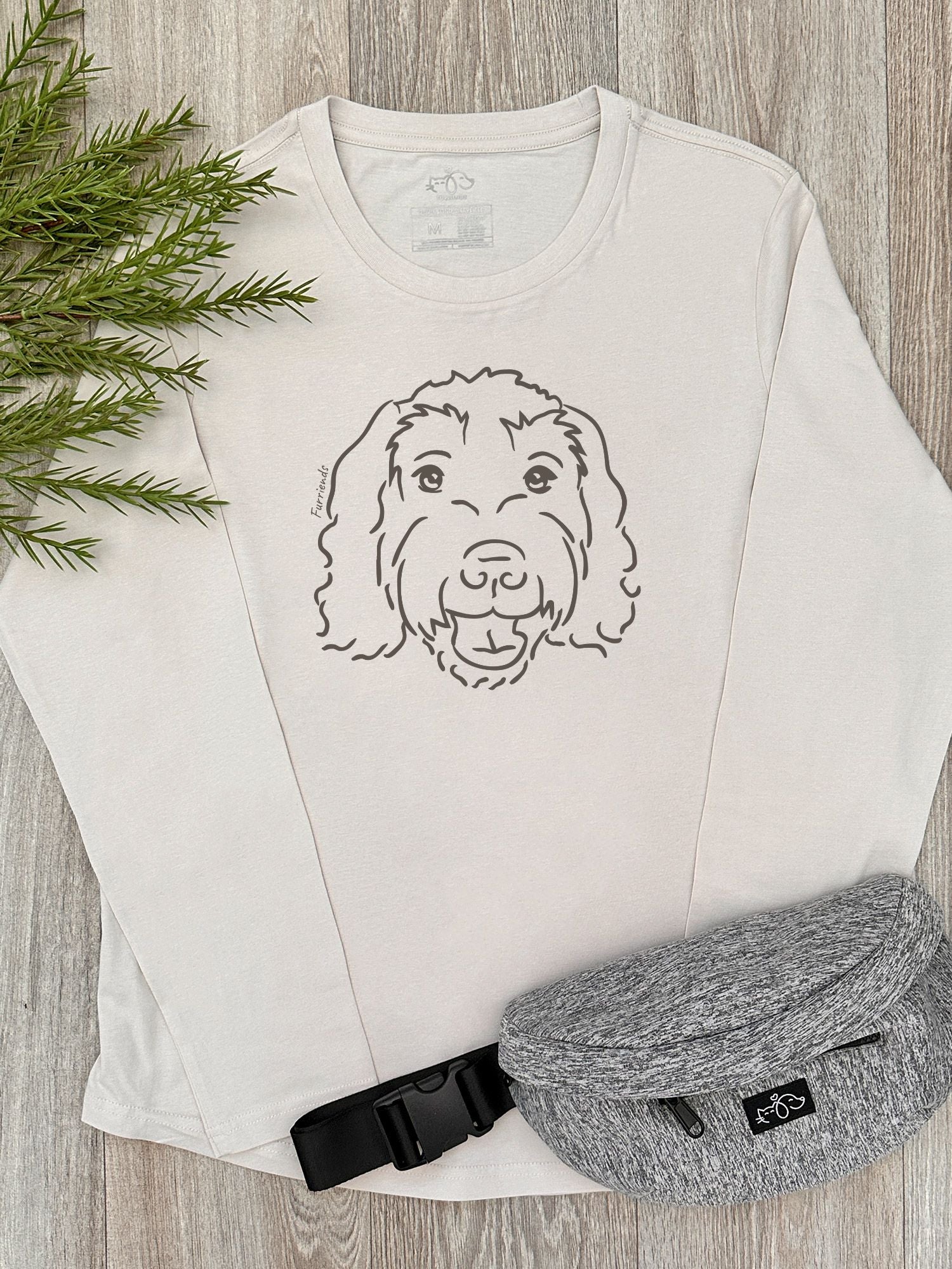 Labradoodle Olivia Women's Long Sleeve T-Shirt