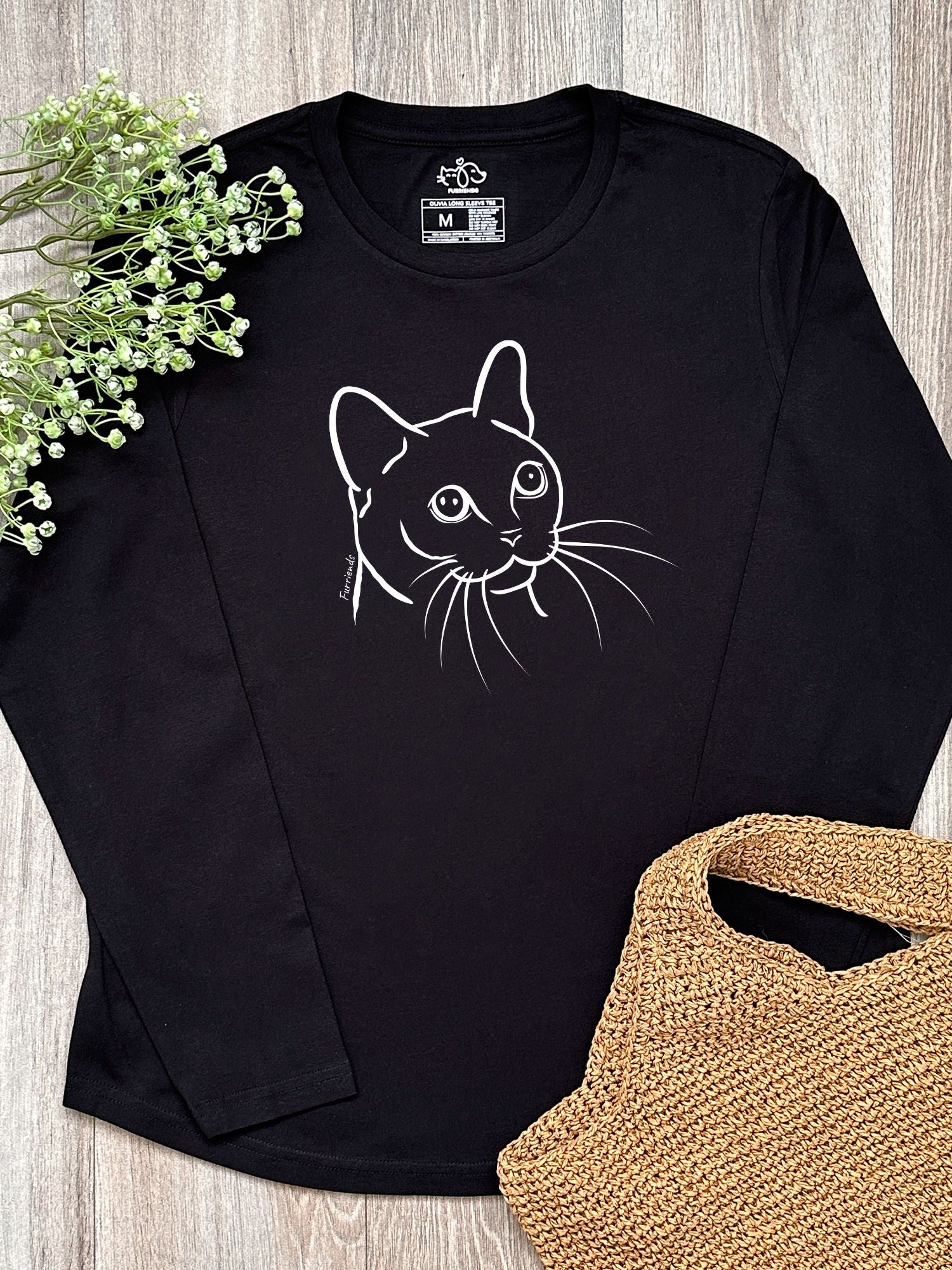 Burmese Olivia Women's Long Sleeve T-Shirt