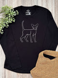 Siamese Olivia Women's Long Sleeve T-Shirt