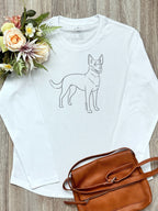 Kelpie Olivia Women's Long Sleeve T-Shirt