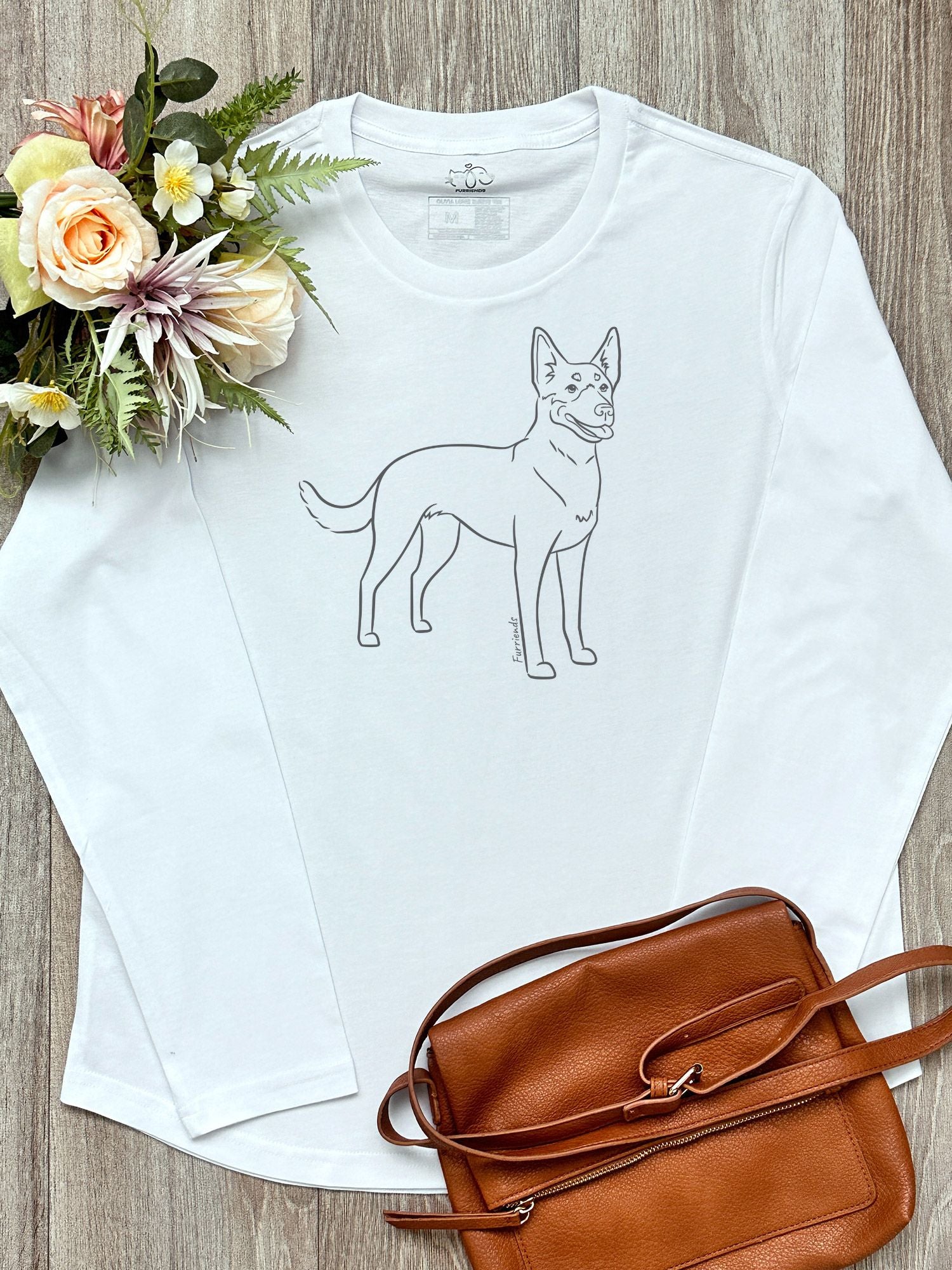 Kelpie Olivia Women's Long Sleeve T-Shirt