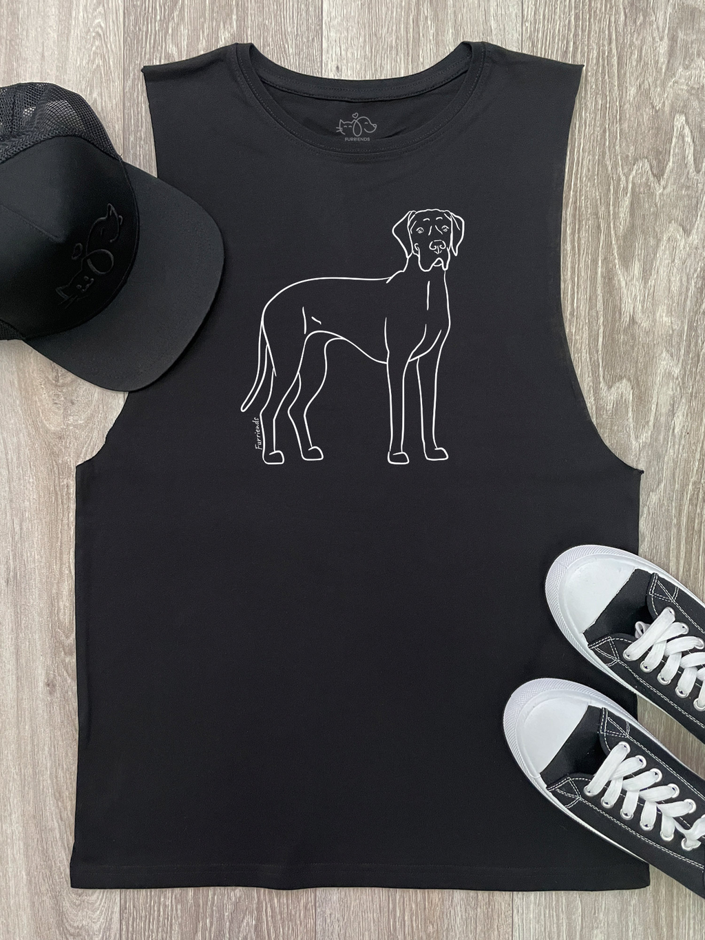 Great Dane Tank Top