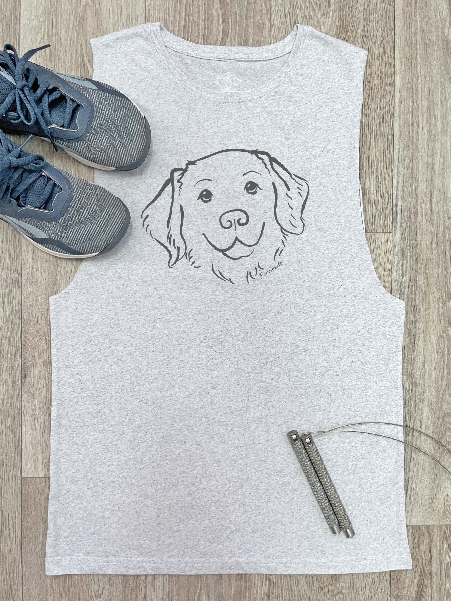 Golden Retriever Tank Top