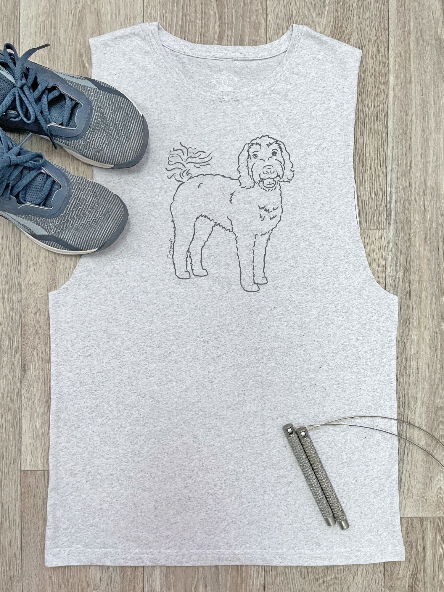 Labradoodle Tank Top