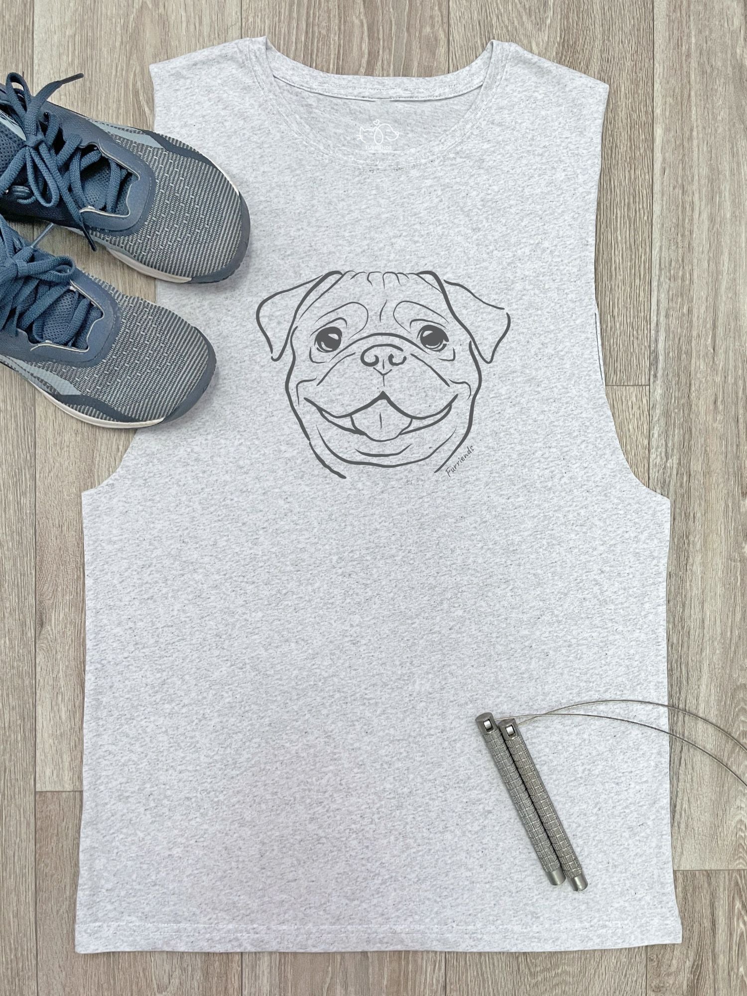 Pug Tank Top