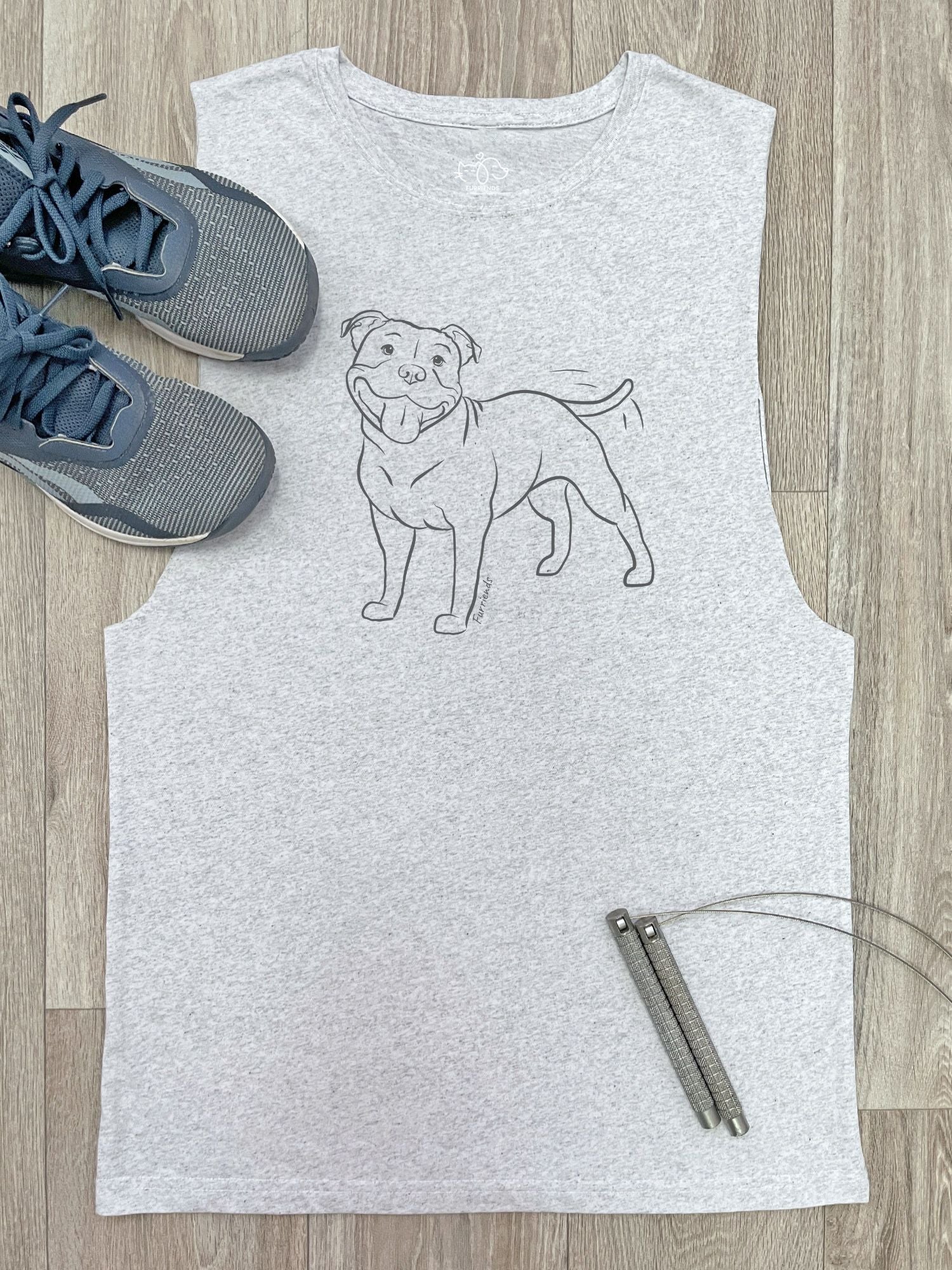 Staffordshire Bull Terrier Tank Top