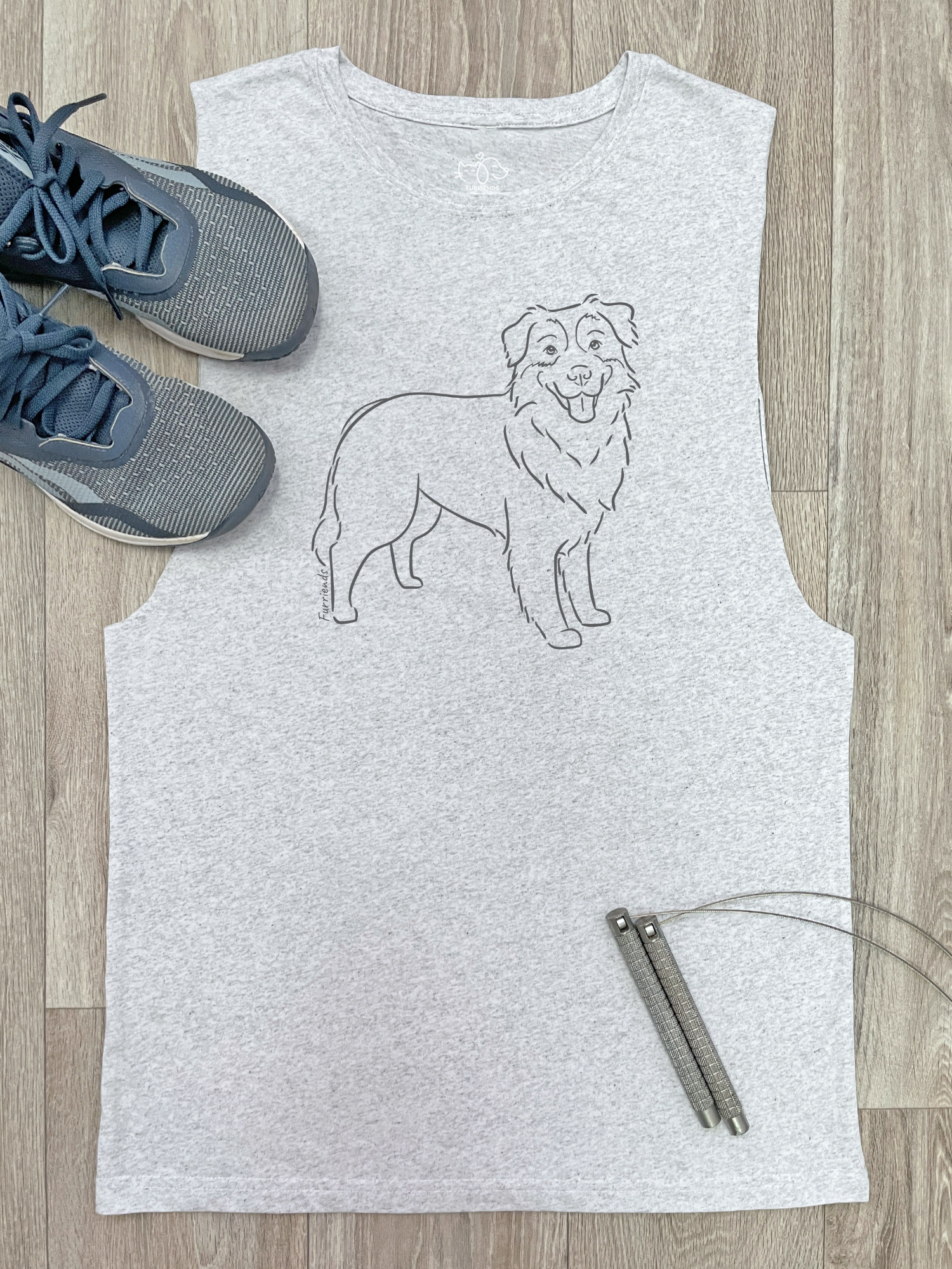 Australian Shepherd Tank Top