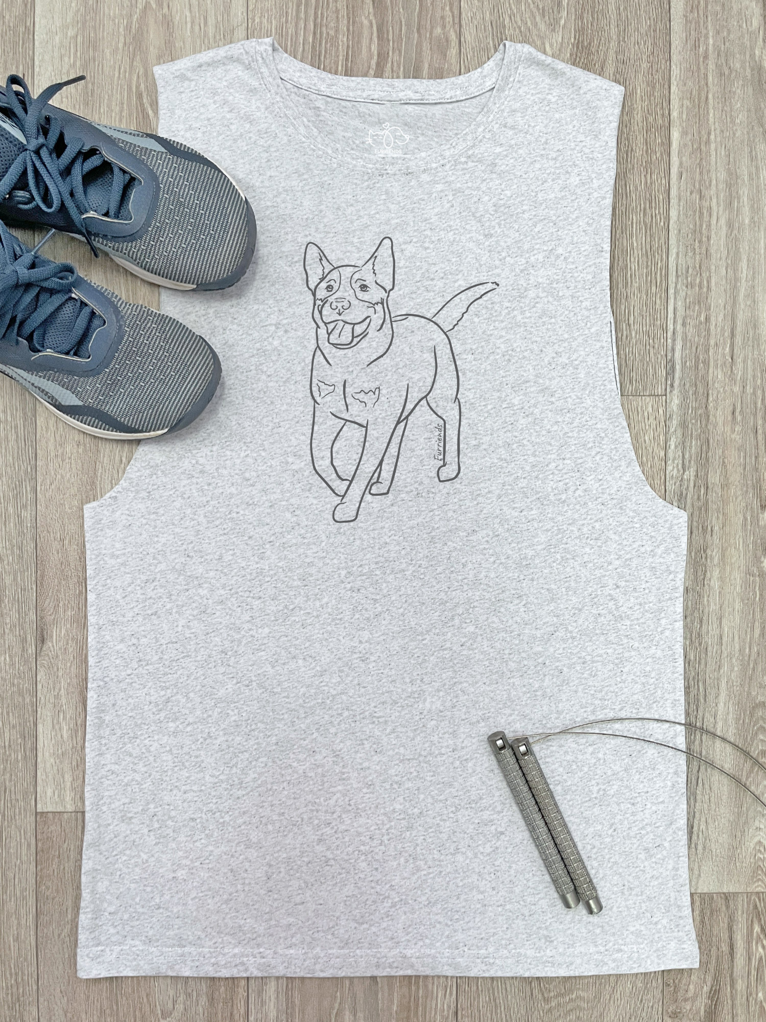 Australian Cattle Dog Tank Top