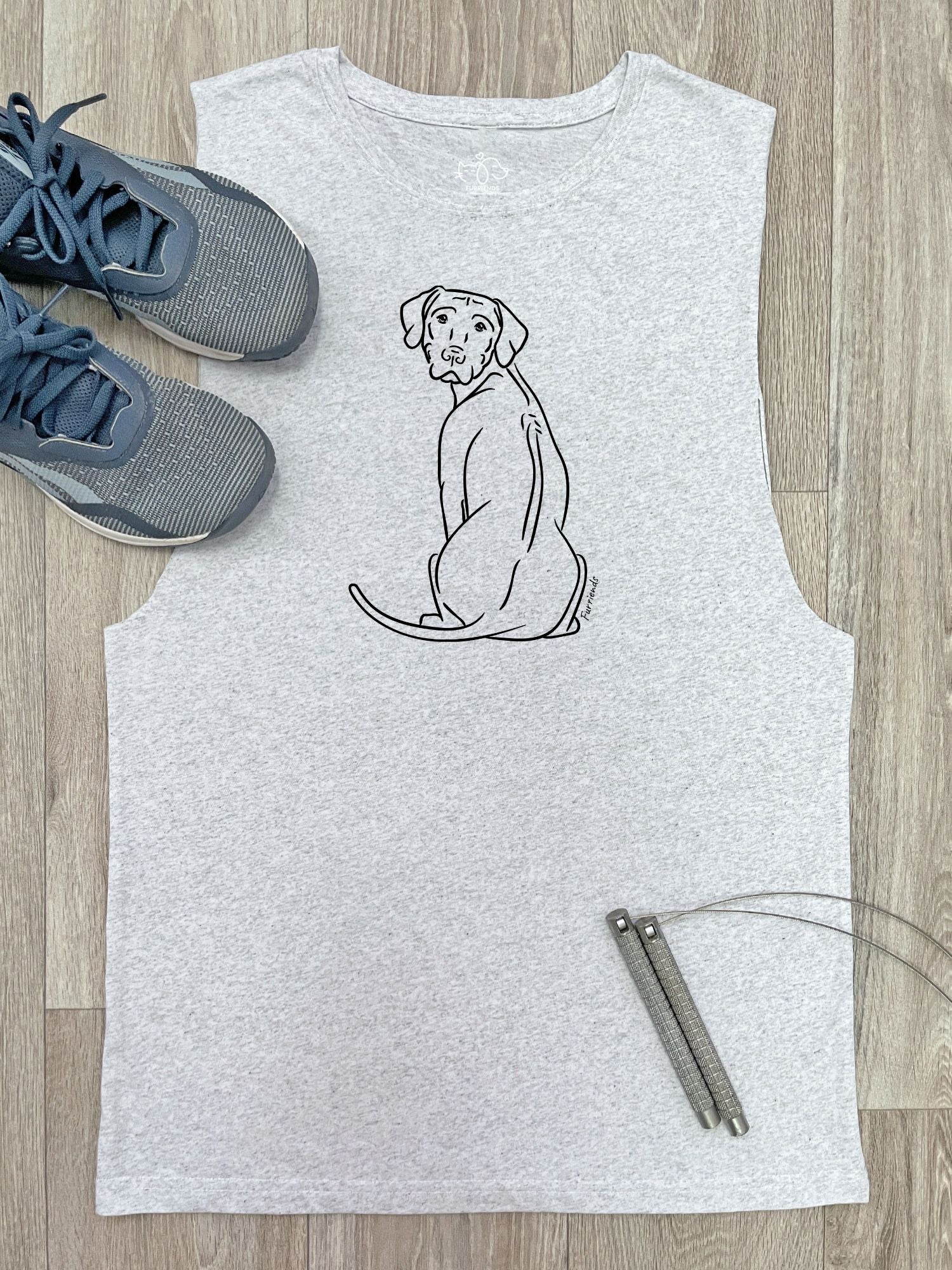 Rhodesian Ridgeback Tank Top