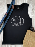 Dachshund Tank Top