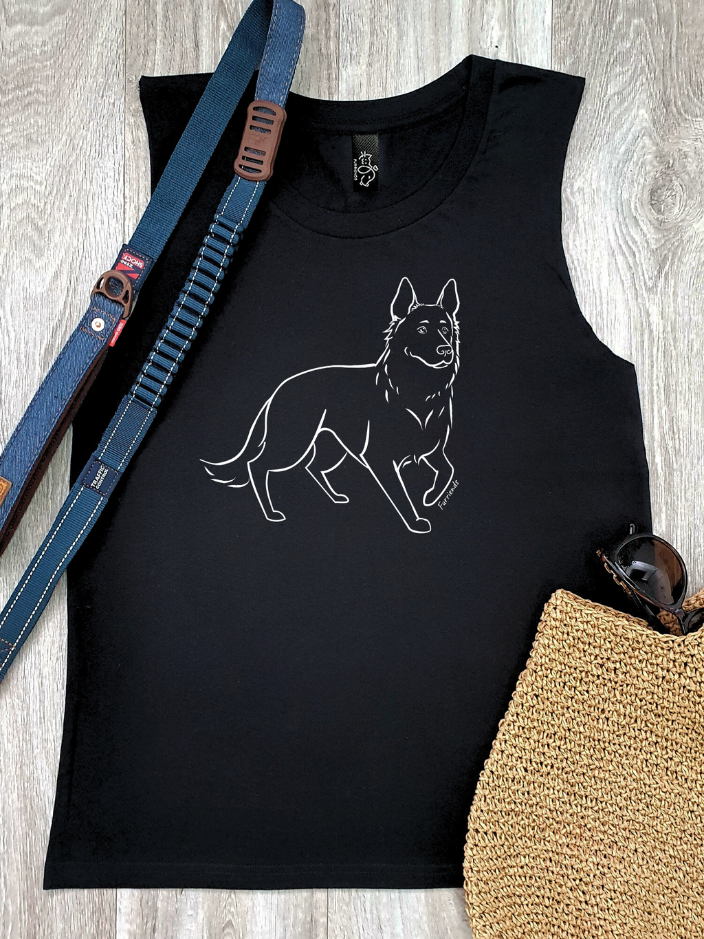 German Shepherd Tank Top