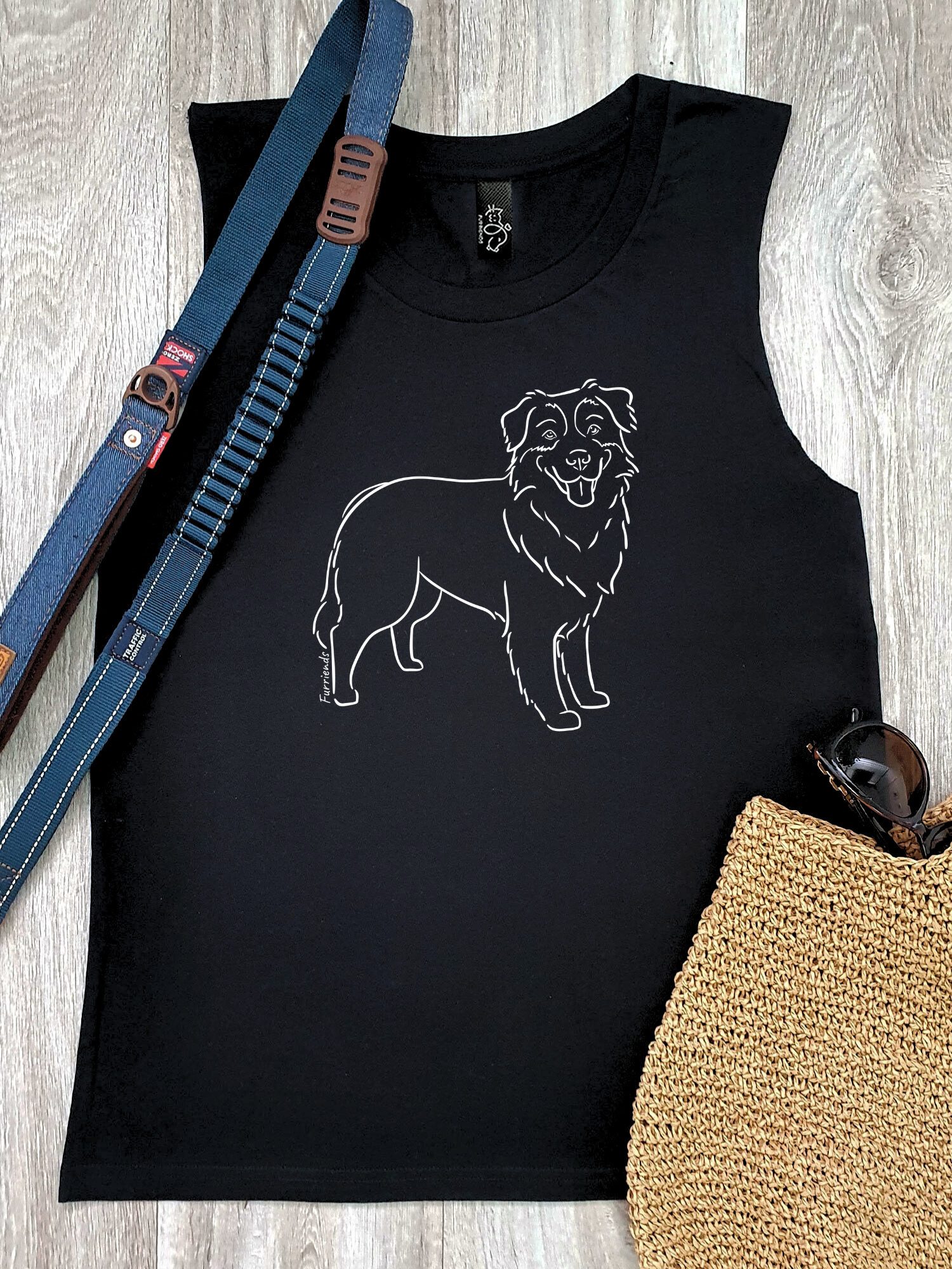 Australian Shepherd Tank Top