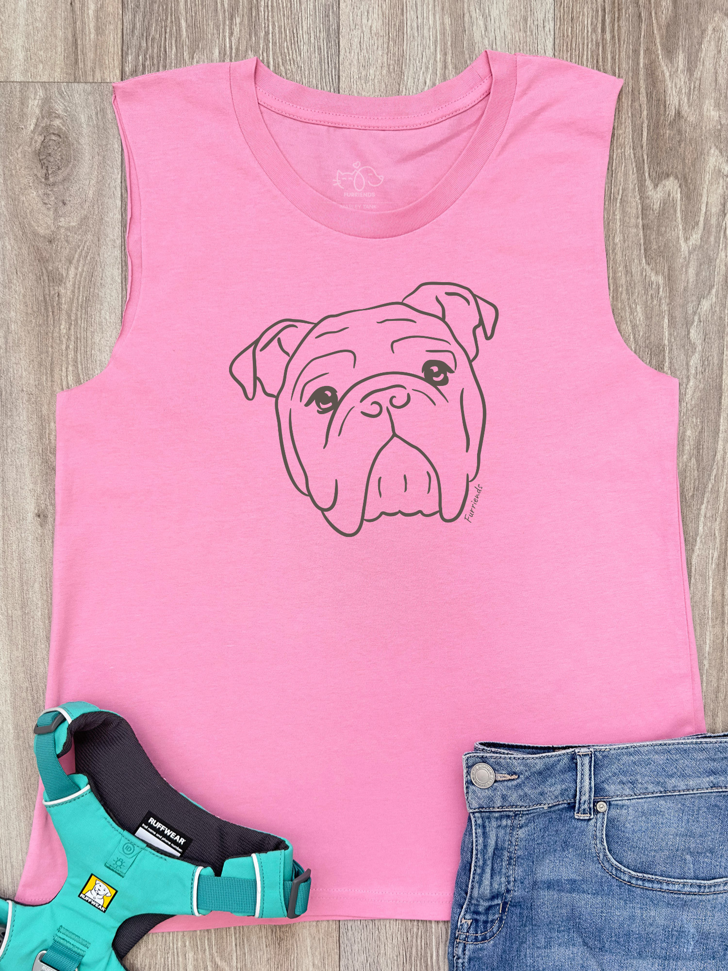 British Bulldog Tank Top
