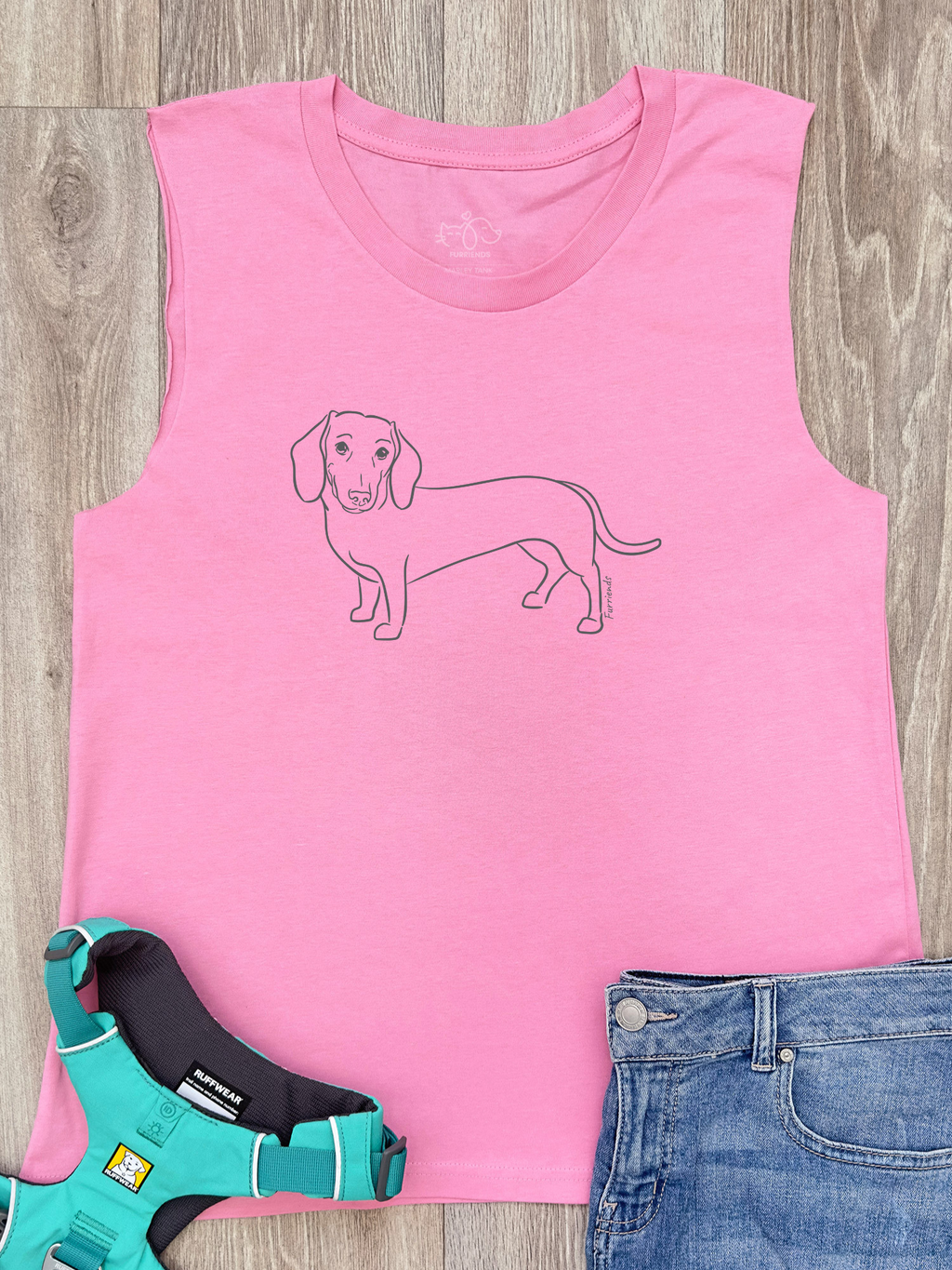 Dachshund Tank Top