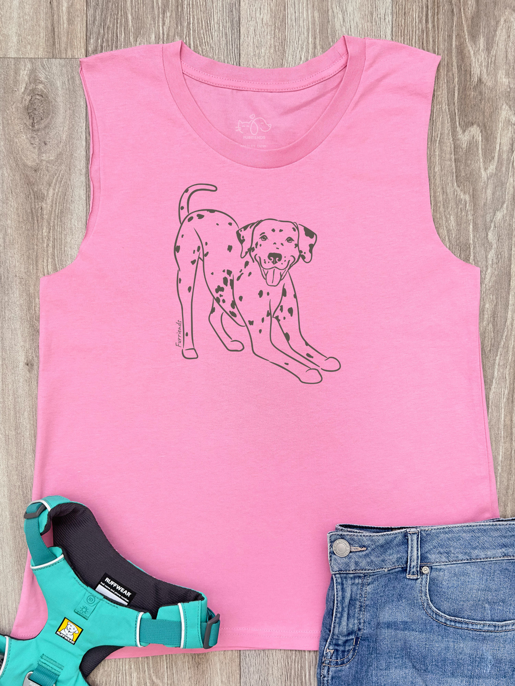 Dalmatian Tank Top