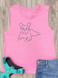 French Bulldog Tank Top