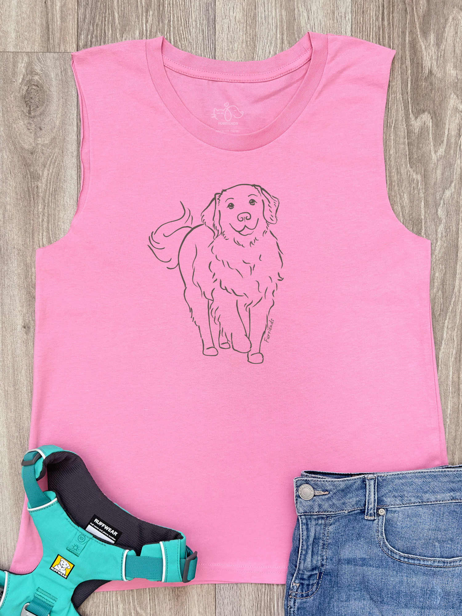 Golden Retriever Tank Top