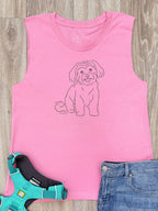 Maltese Terrier Tank Top