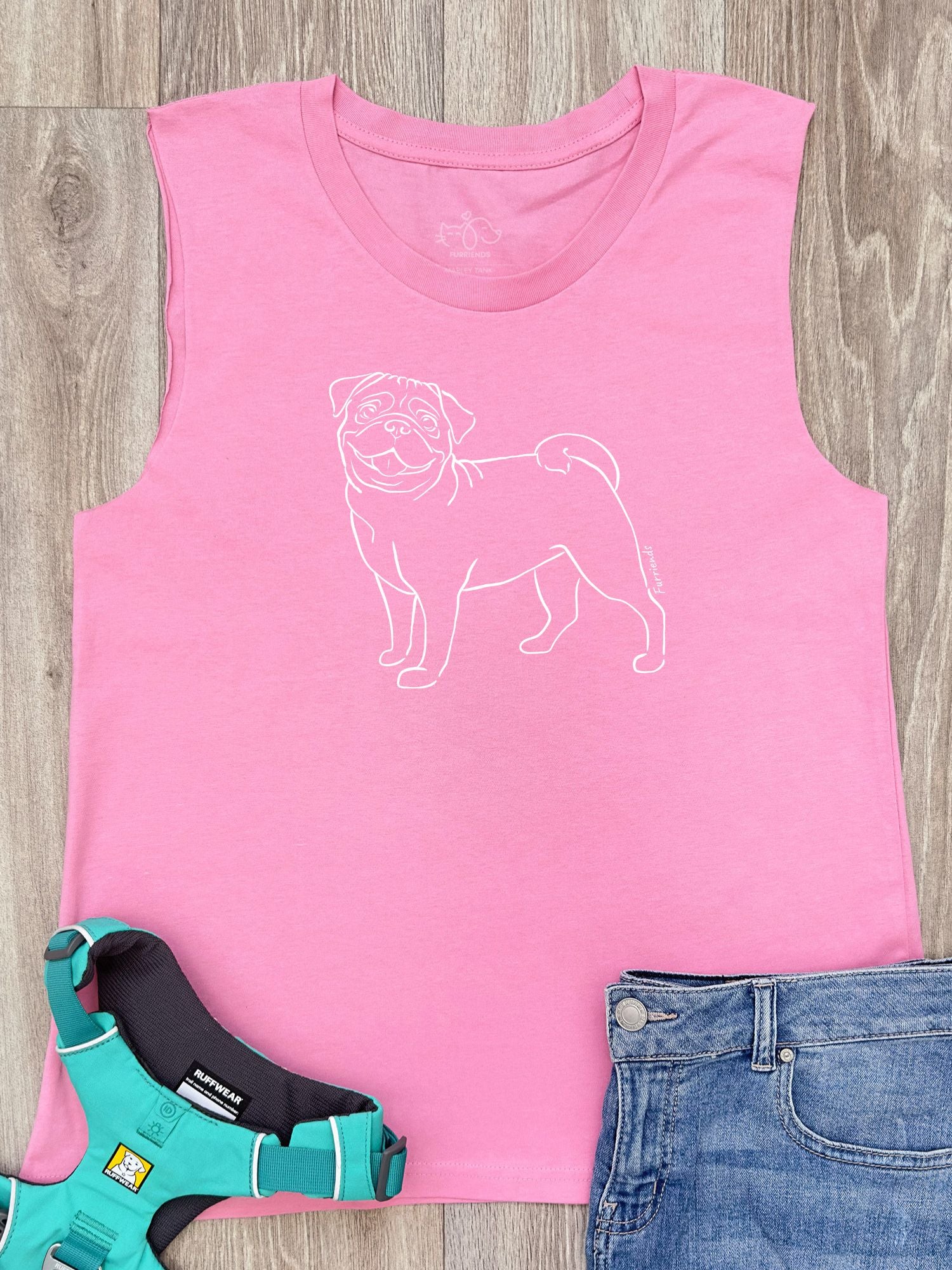 Pug Tank Top