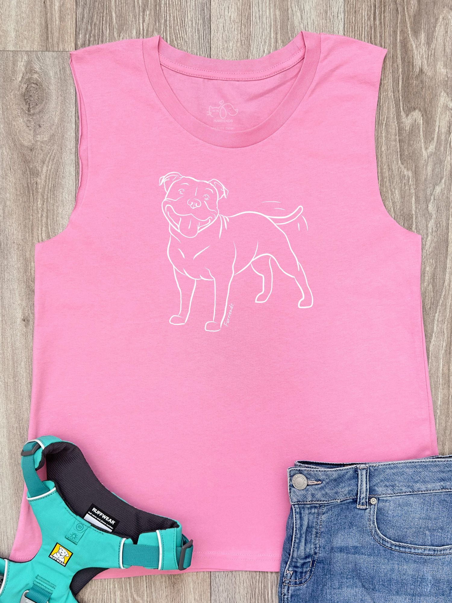Staffordshire Bull Terrier Tank Top