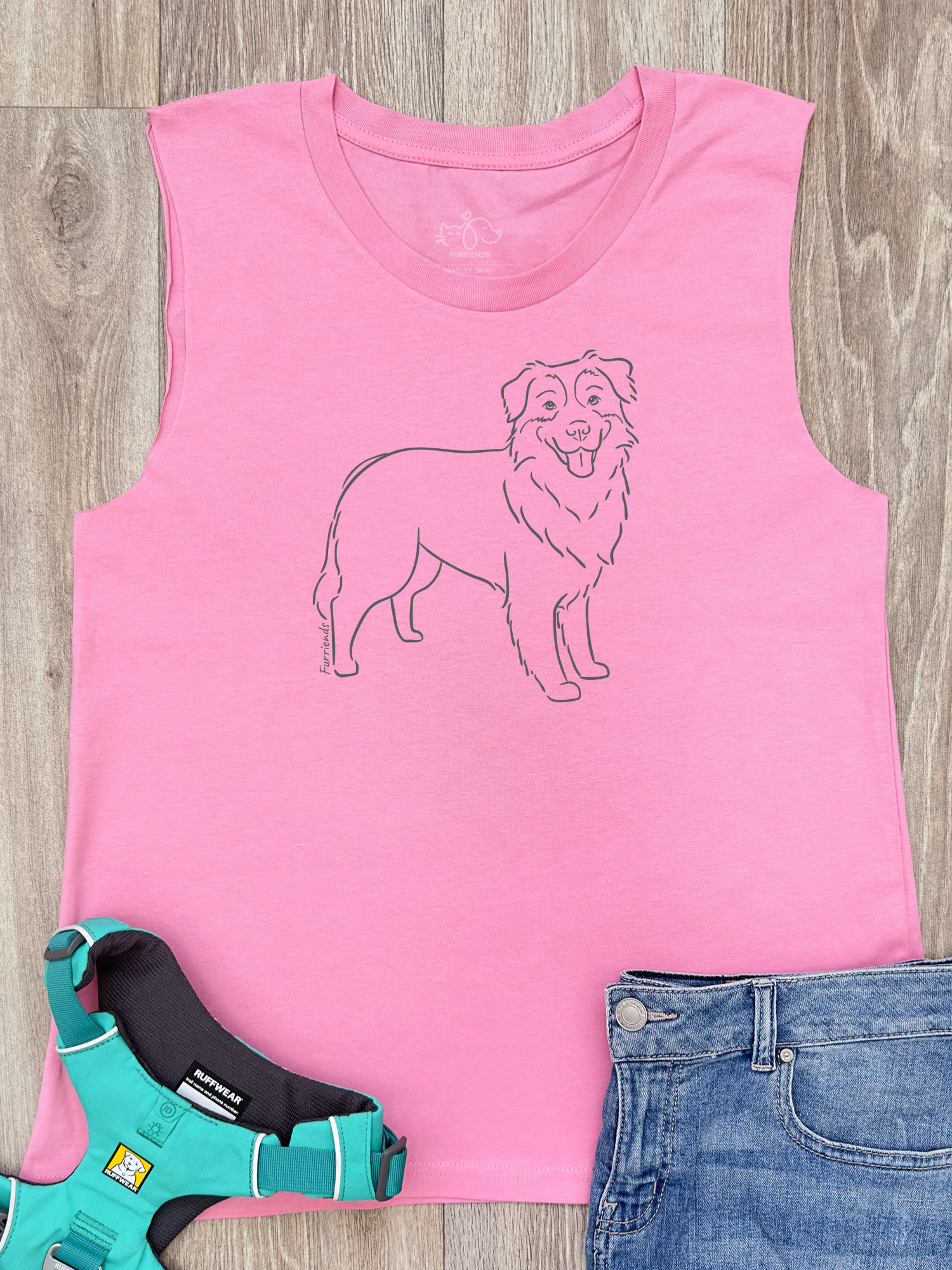 Australian Shepherd Tank Top