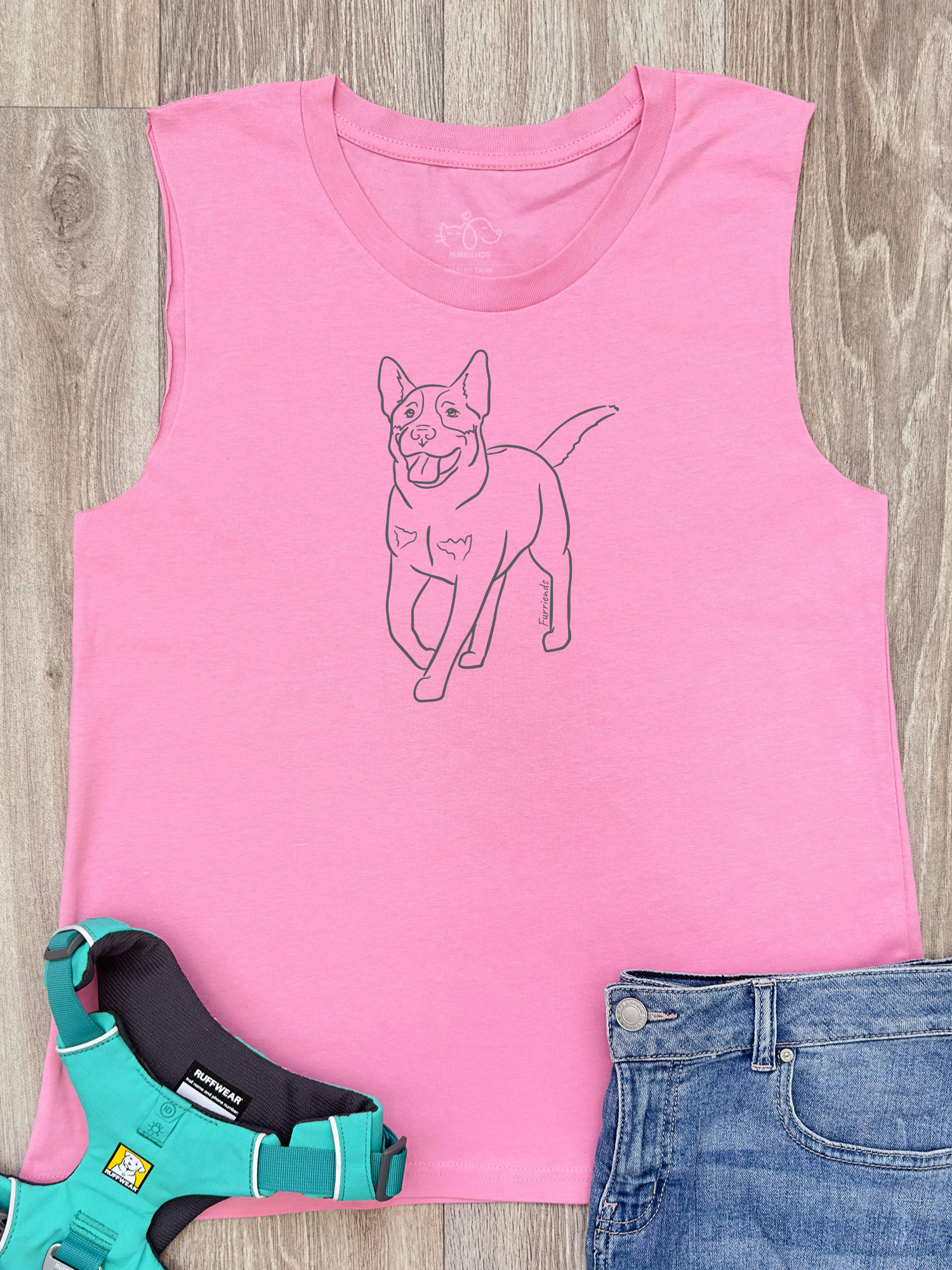 Australian Cattle Dog Tank Top