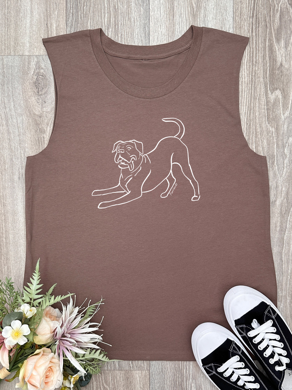 Boxer Tank Top