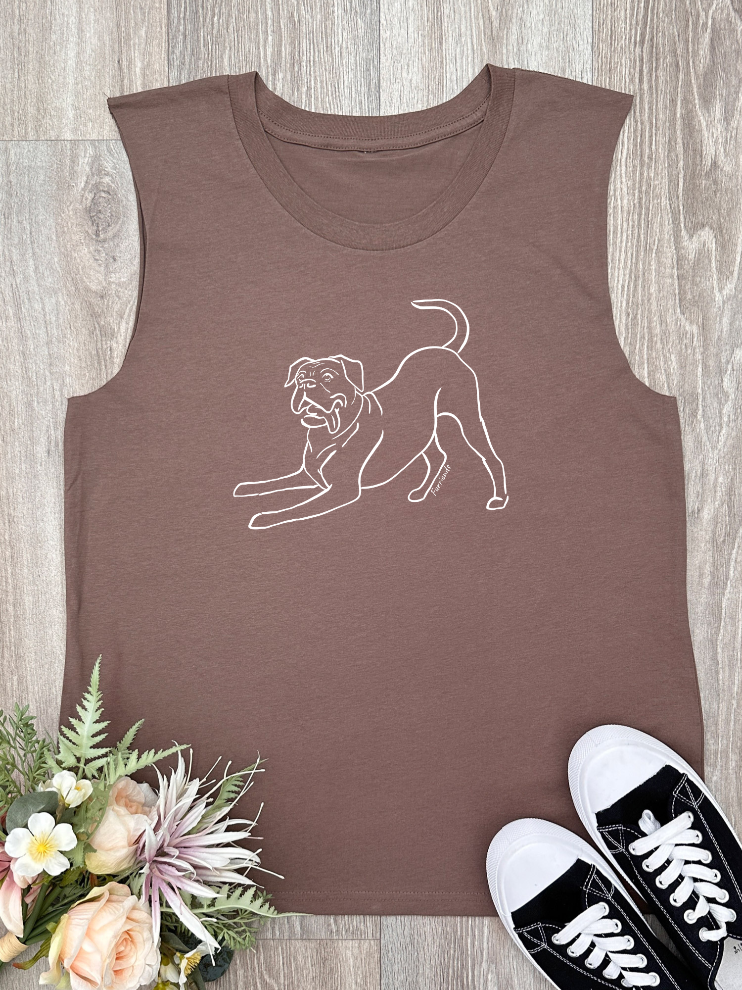 Boxer Tank Top