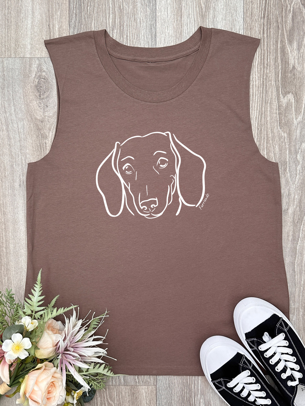 Dachshund Tank Top