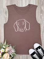 Dachshund Tank Top
