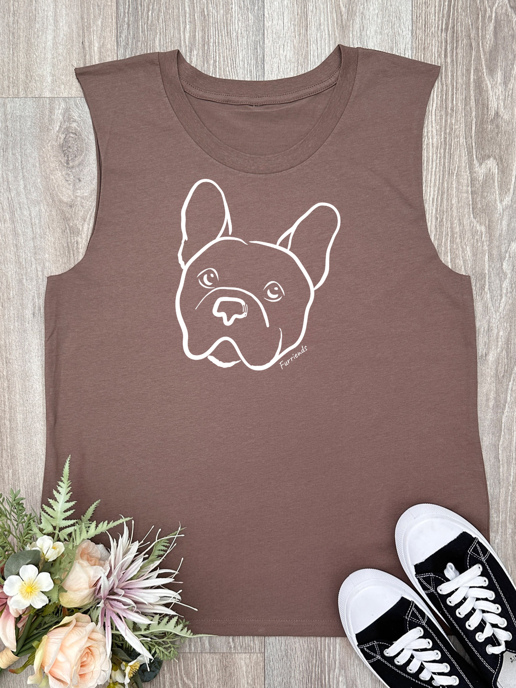 French Bulldog Tank Top