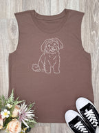 Maltese Terrier Tank Top