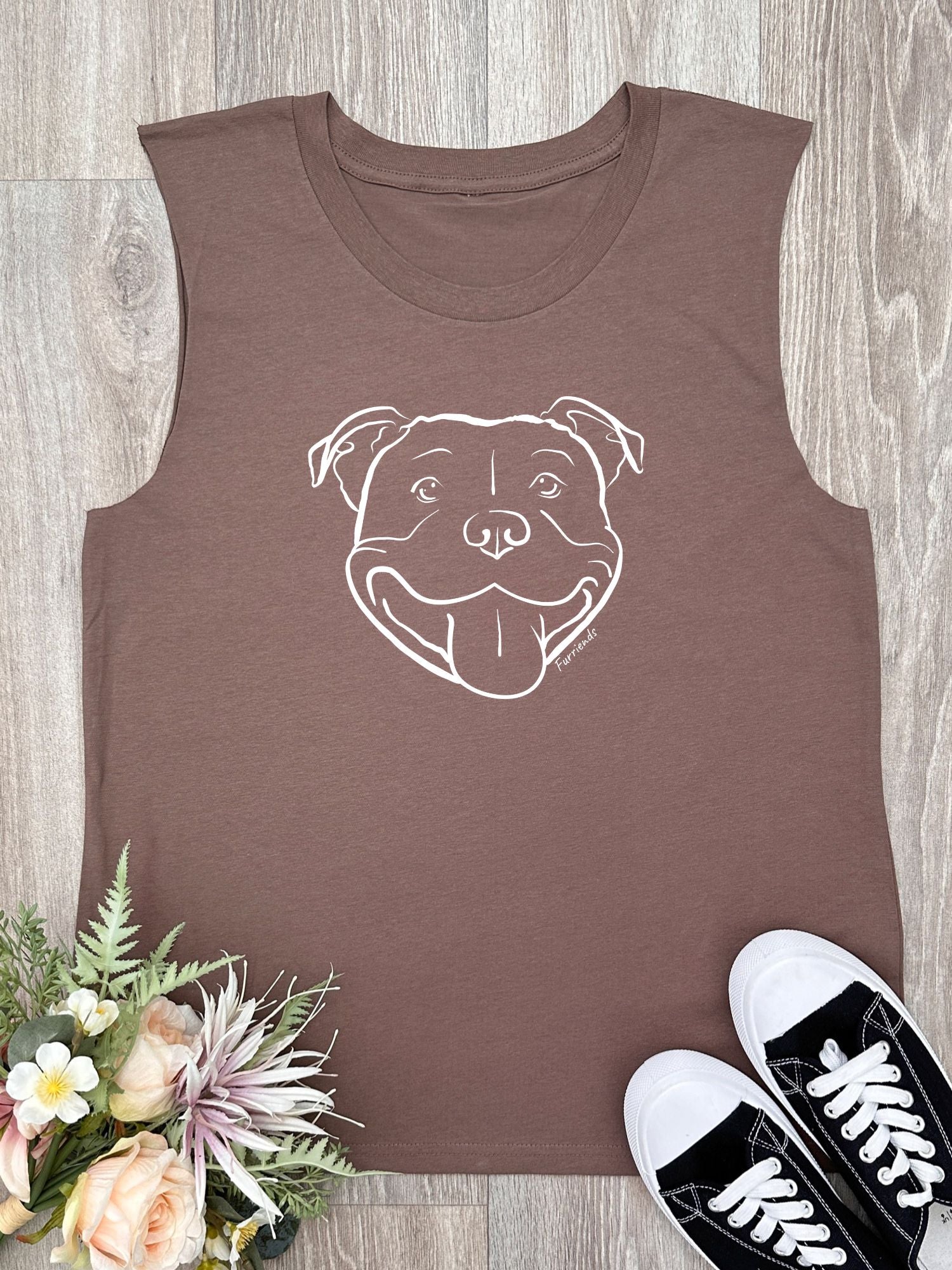 Staffordshire Bull Terrier Tank Top