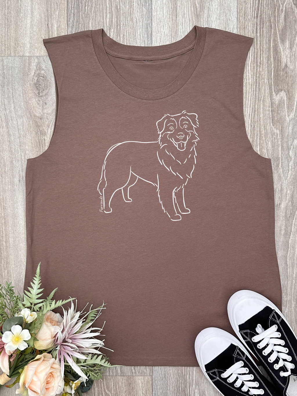 Australian Shepherd Tank Top