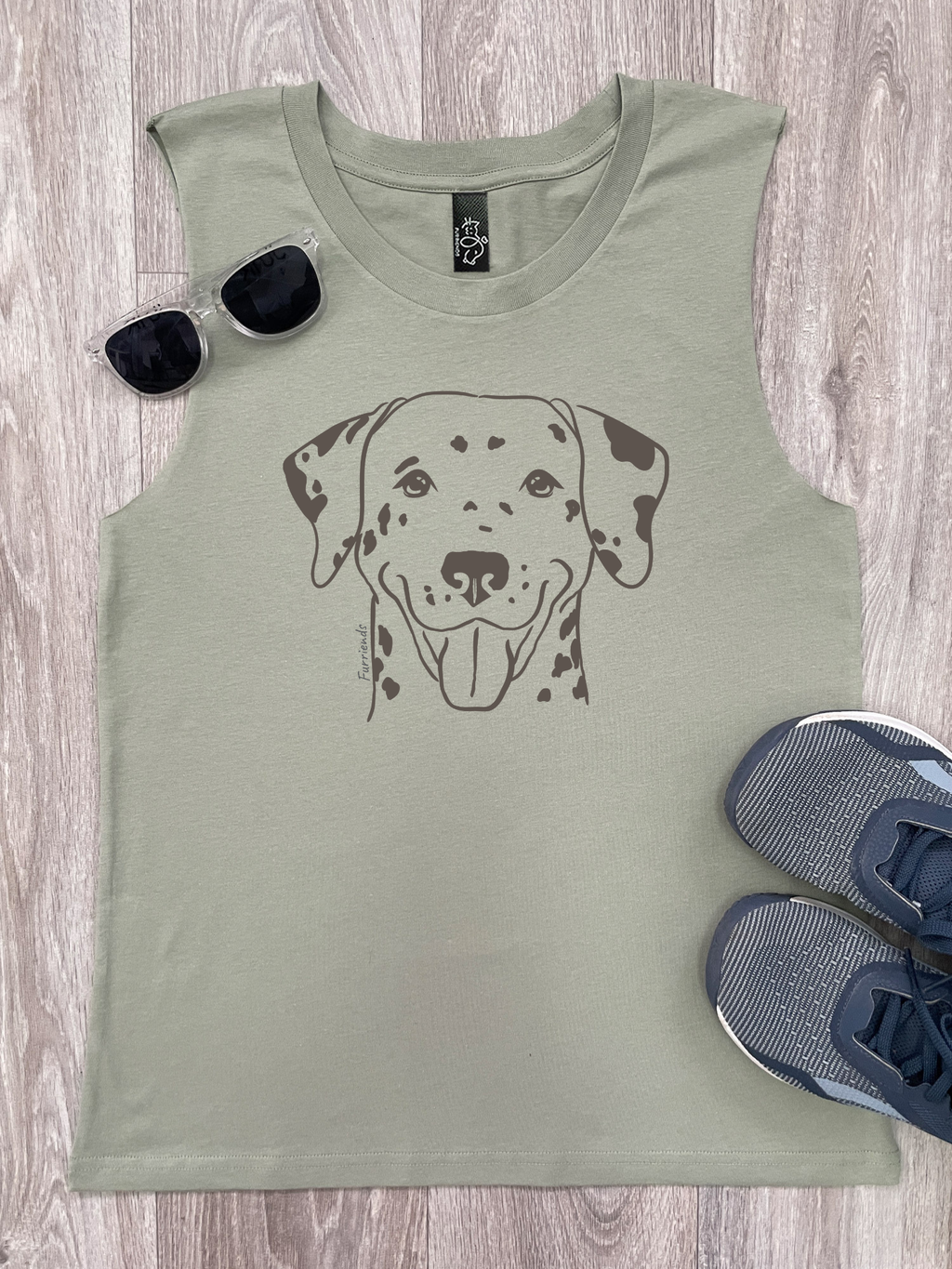 Dalmatian Tank Top