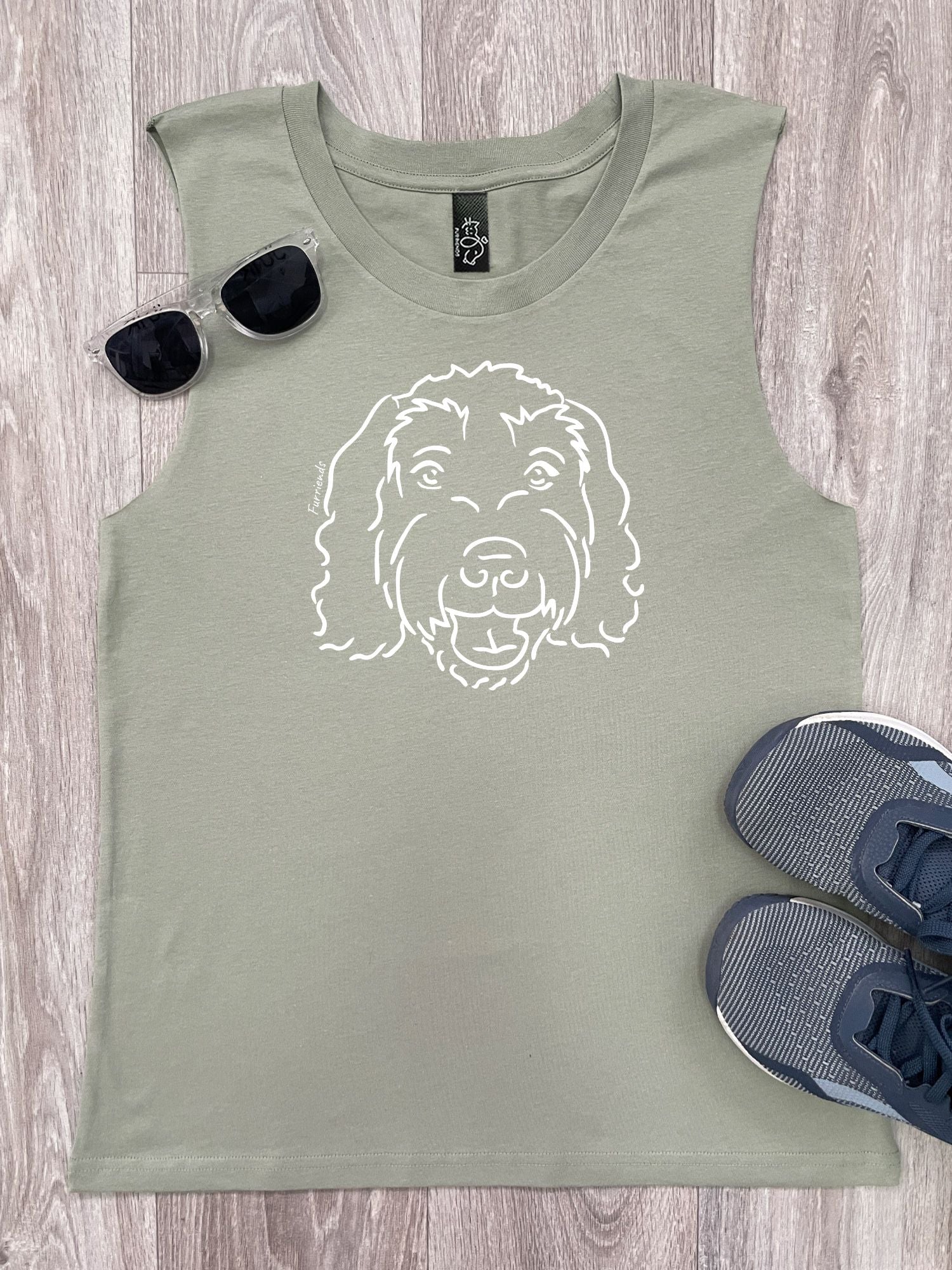 Labradoodle Tank Top