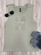 Poodle Tank Top