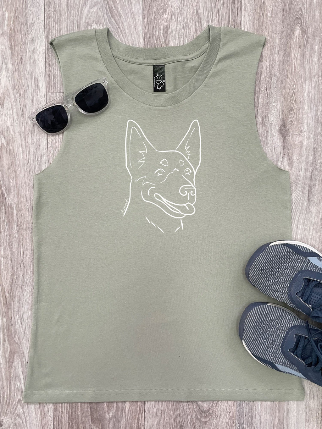 Kelpie Tank Top