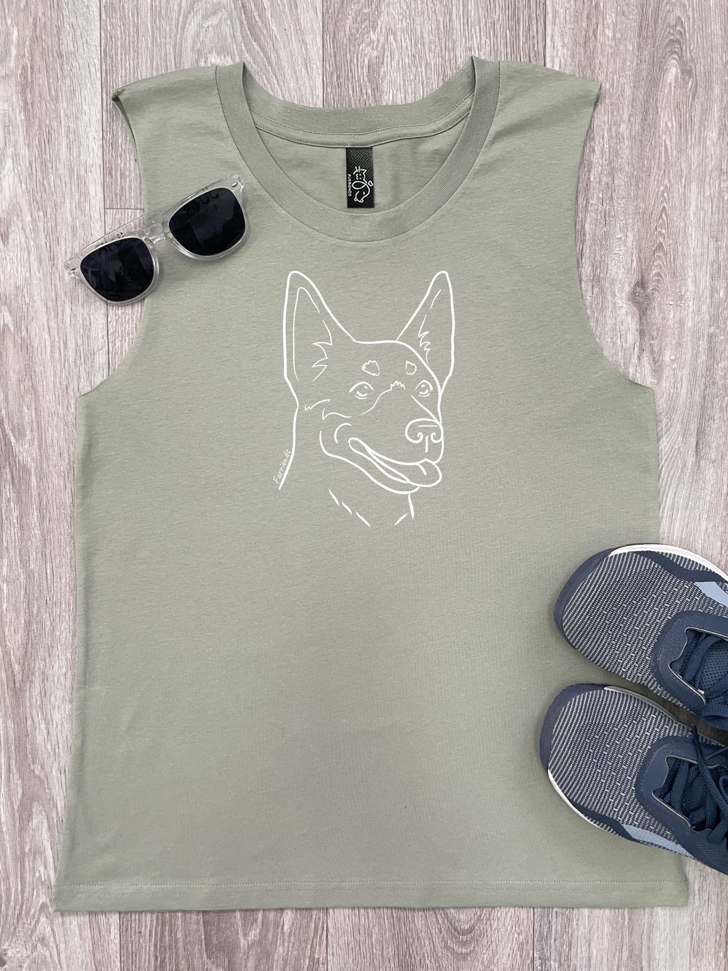 Kelpie Tank Top