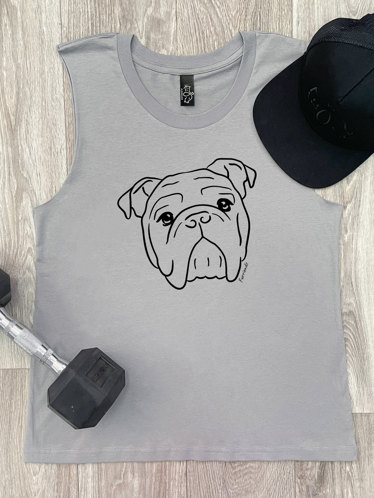 British Bulldog Tank Top